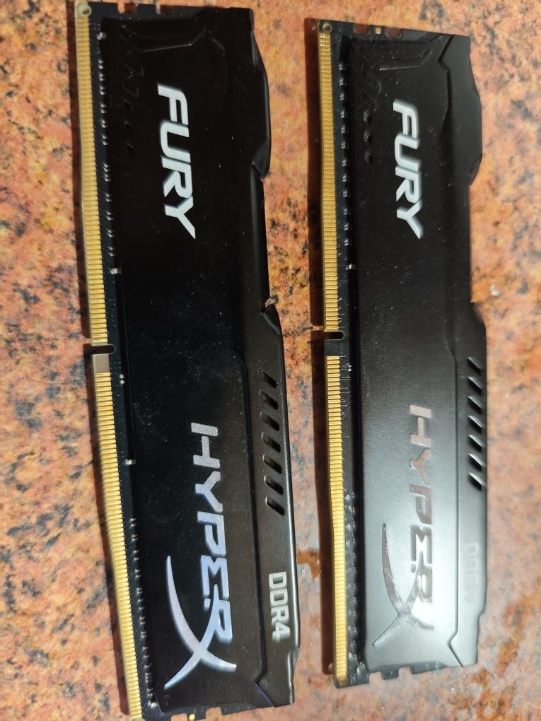Pamięć RAM Fury Hyper DDR 4
