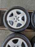 Vendo 5 jantes c/ pneus audi a4 pintadas recentemente