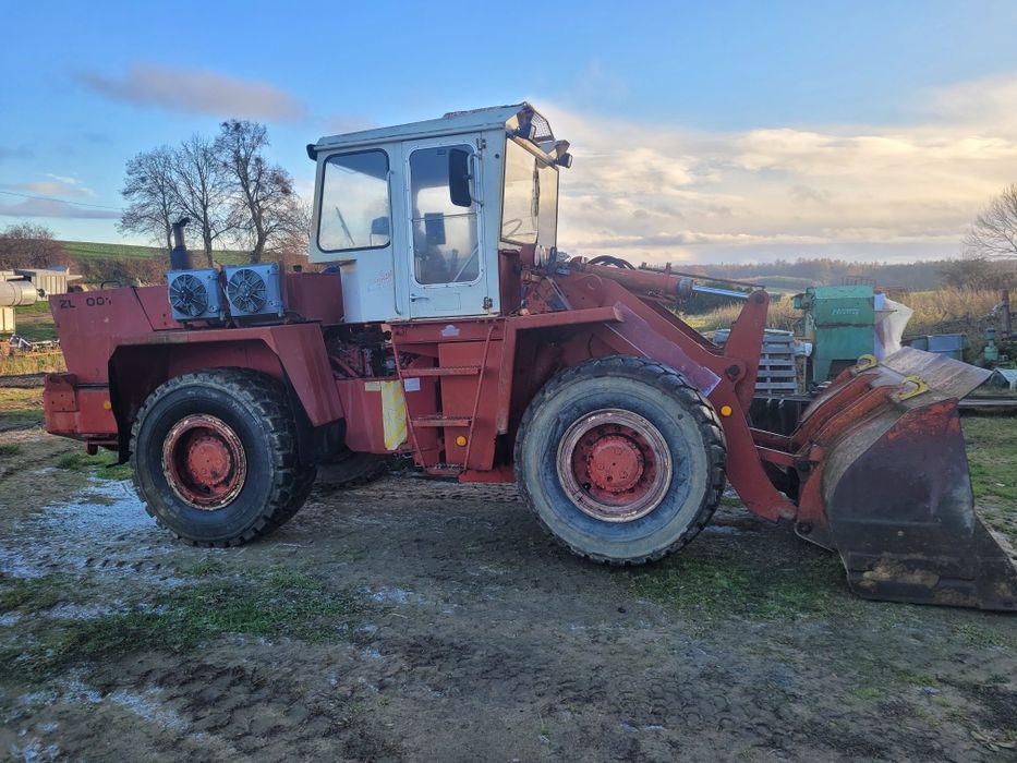 Zettelmeyer ZL 2001 ładowarka  ZL 2002 fadroma