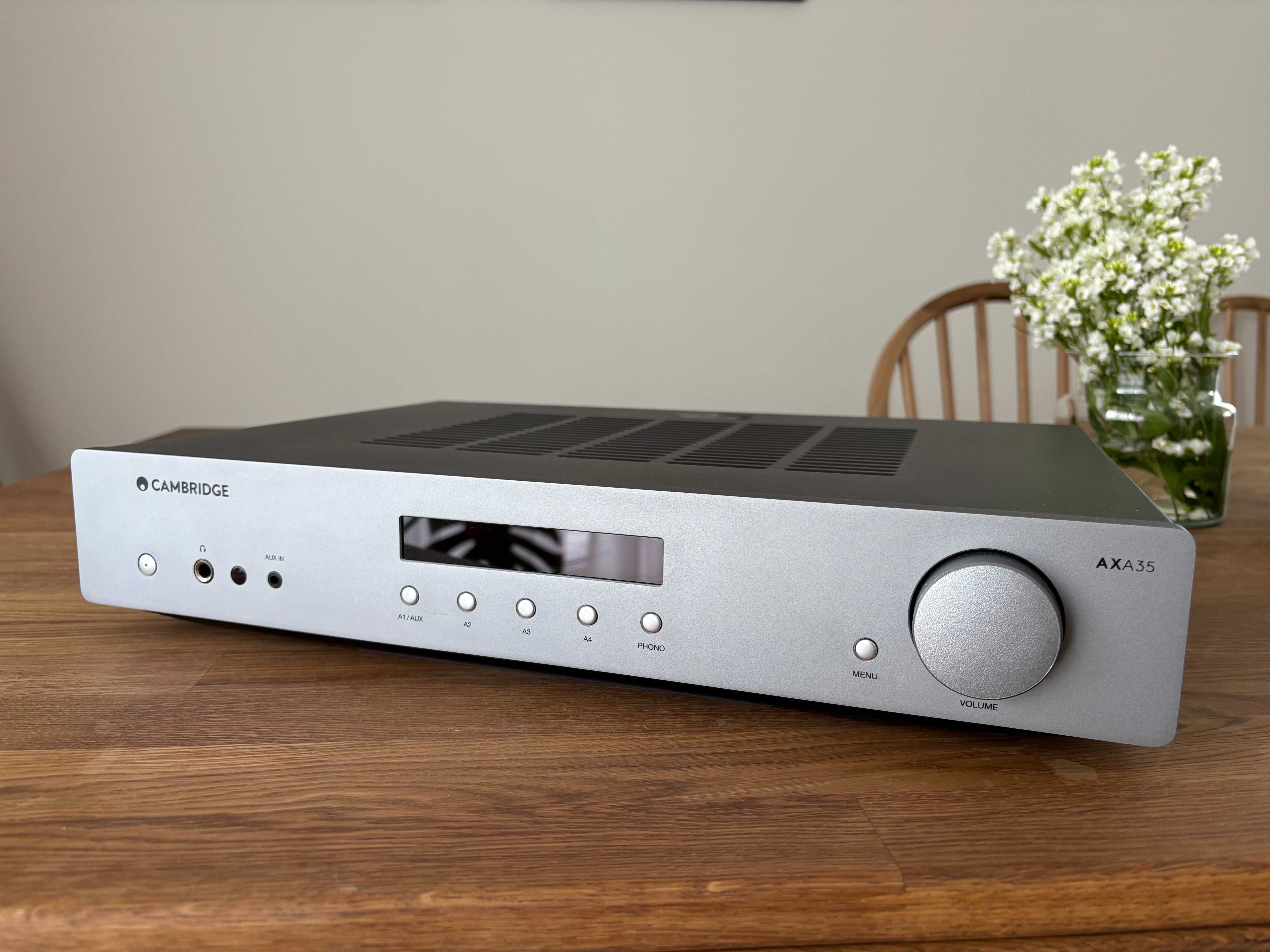 Wzmacniacz Cambridge Audio AXA35 | klasyczne brzmienie | jak nowy
