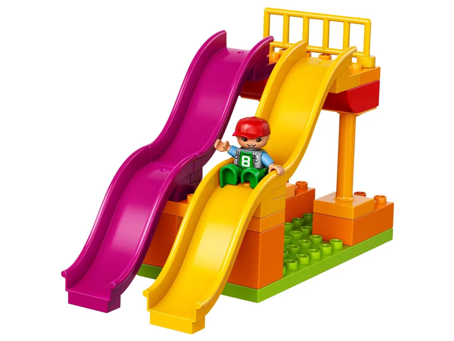 LEGO Duplo 10840 Duże wesołe miasteczko Lunapark