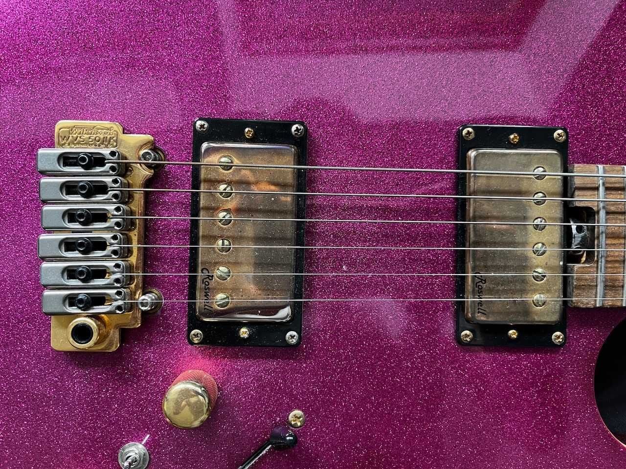 Gitara elektryczna Harley Benton Fusion-II HH EB PSP Pr + akcesoria