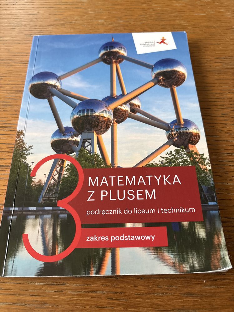 Matematyka z plusem 3, do liceum i technikum, zakres podstawowy