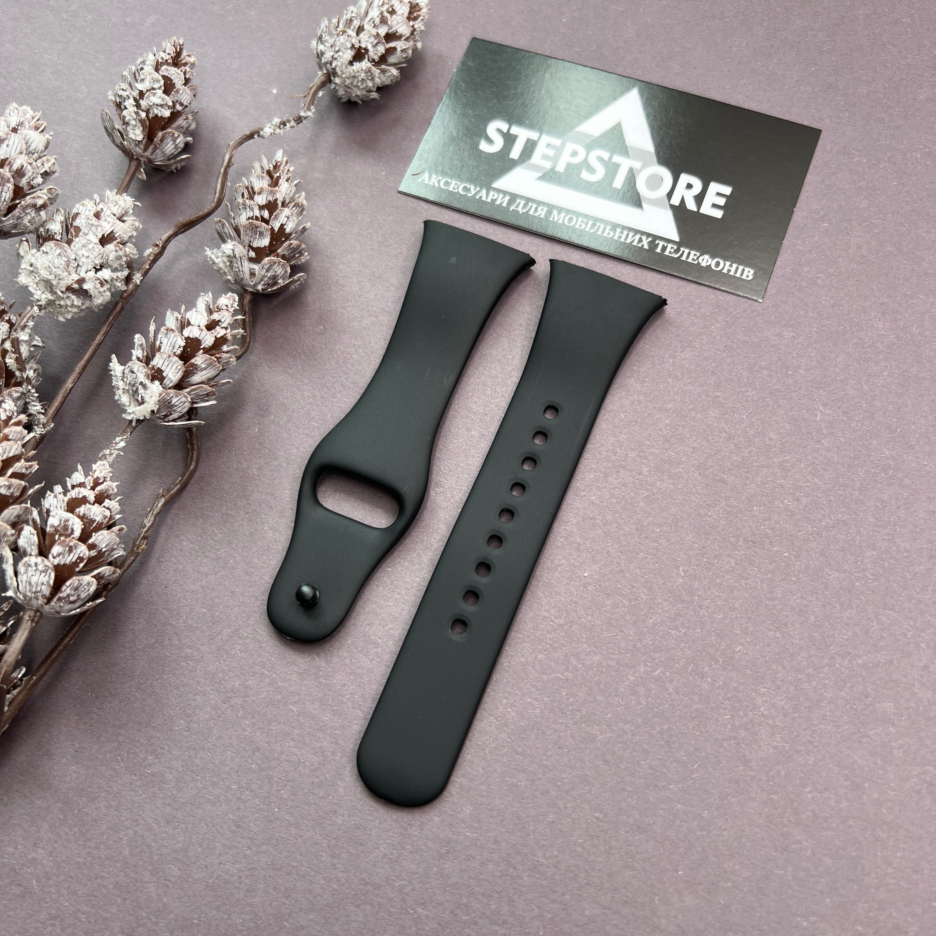 Ремешок силиконовый для Xiaomi Redmi Watch 3 на кнопке  браслет Active