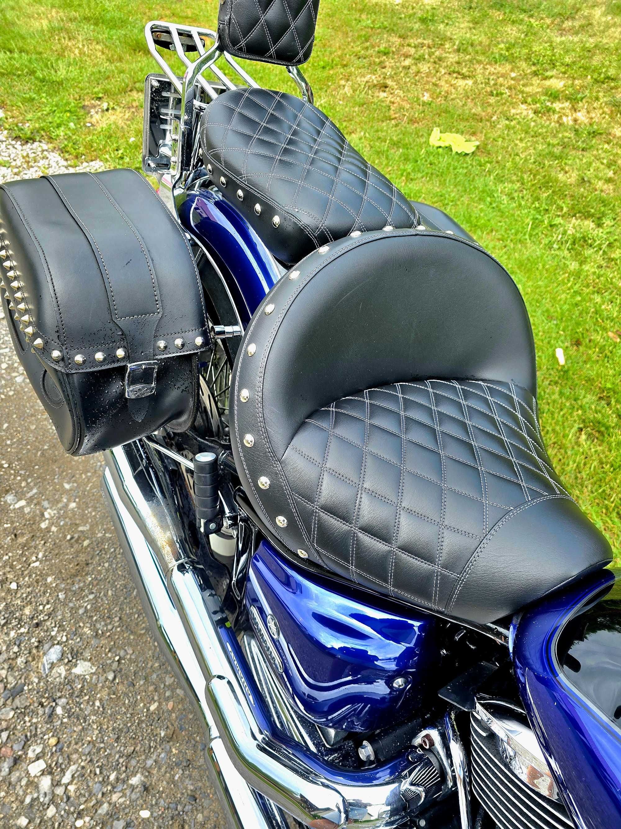 Yamaha Drag Star 1100 - Piękna i bezwypadkowa! Igła!