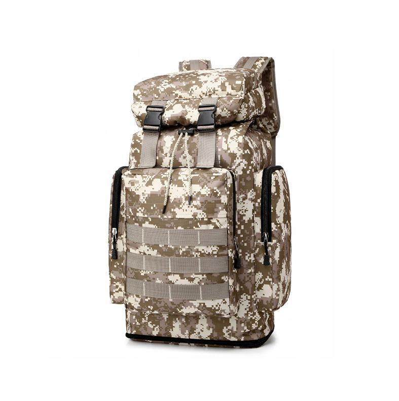 Plecak Militarny Taktyczny Wojskowy Turystyczny Survival 50L Pojemny