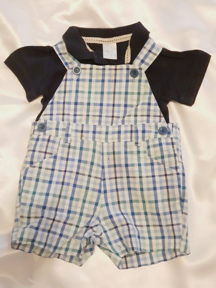 Polos e jardineiras - Conjunto ou separado  - Zara Baby  - 6 a 9 meses