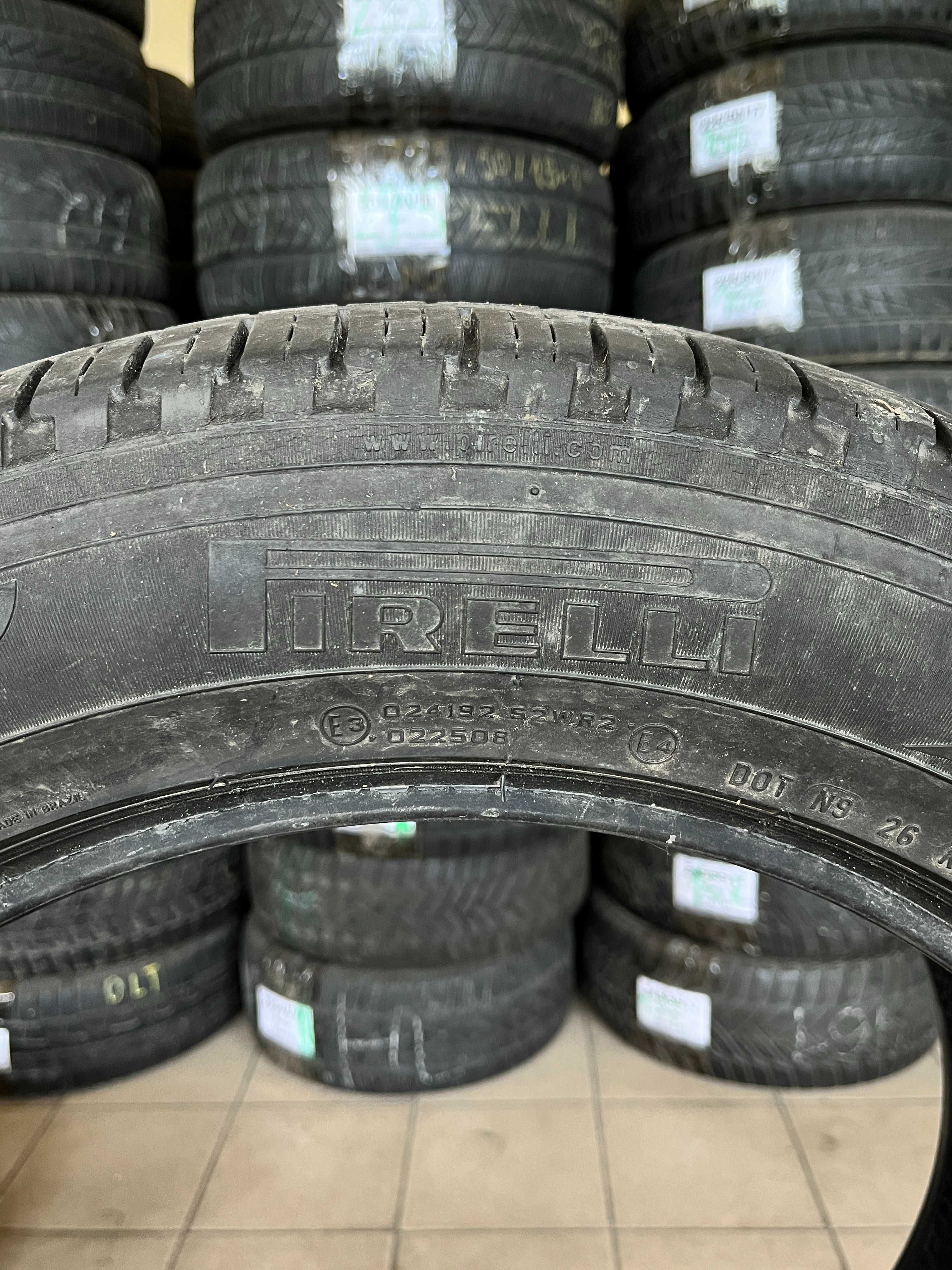 2шт пара Резина PIRELLI SCORPION VERDE 255/55/R19 Лето шины