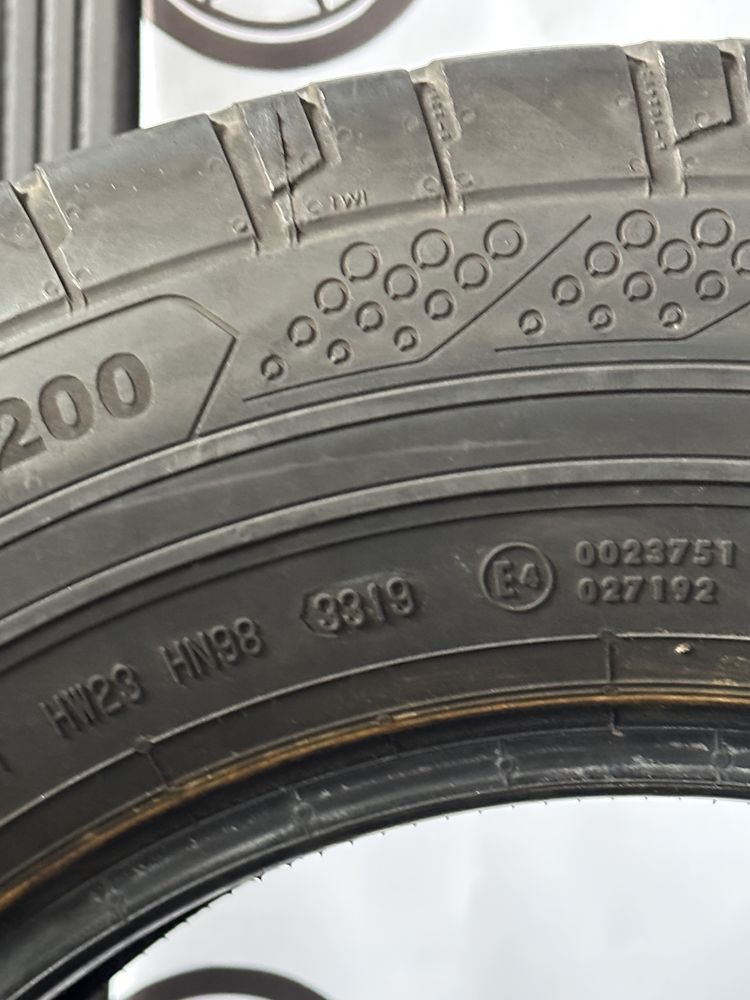 Шини 205/75 R16C Continental/Kumho (літо)