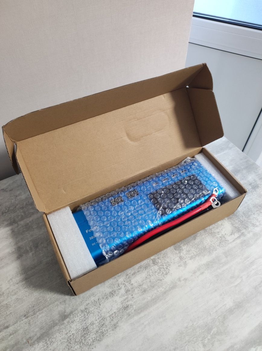 Інвертор 12v~220v чистий синус 3000w