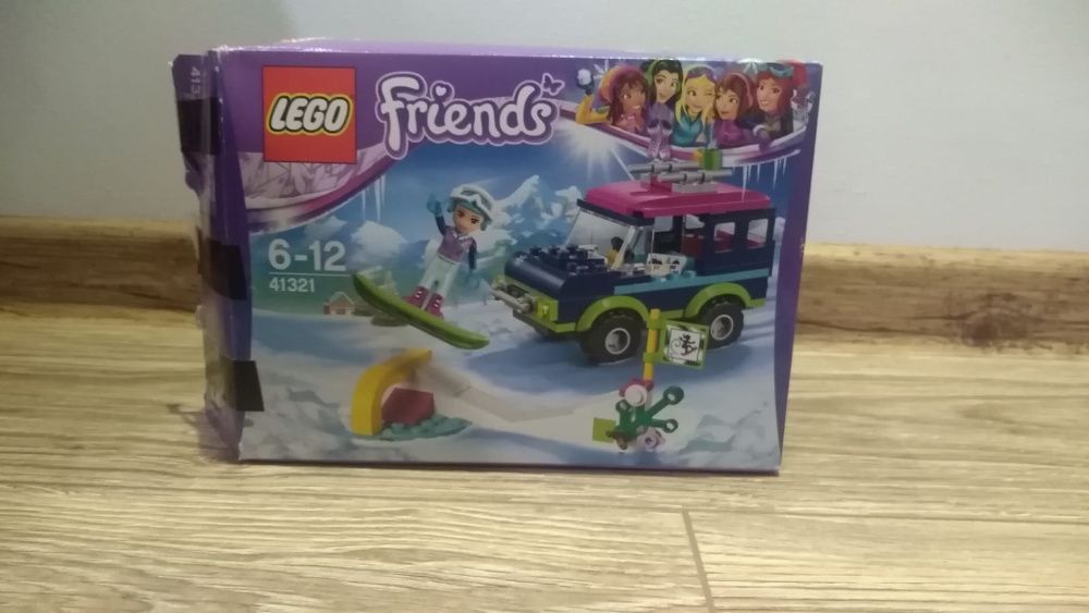 Zestaw LEGO Friends 41321