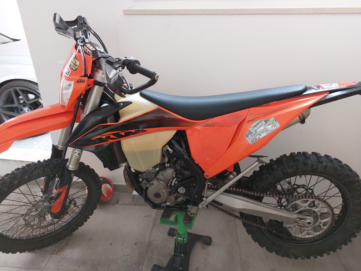 Ktm 350 exc 2020 enduro