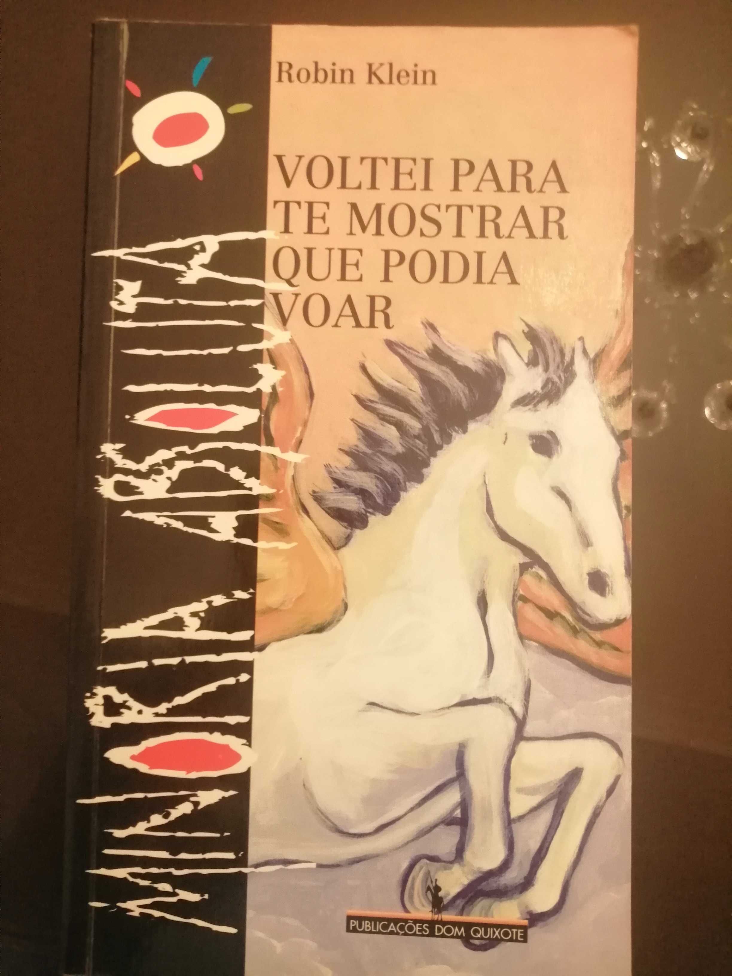 7 livros de edições Dom Quixote