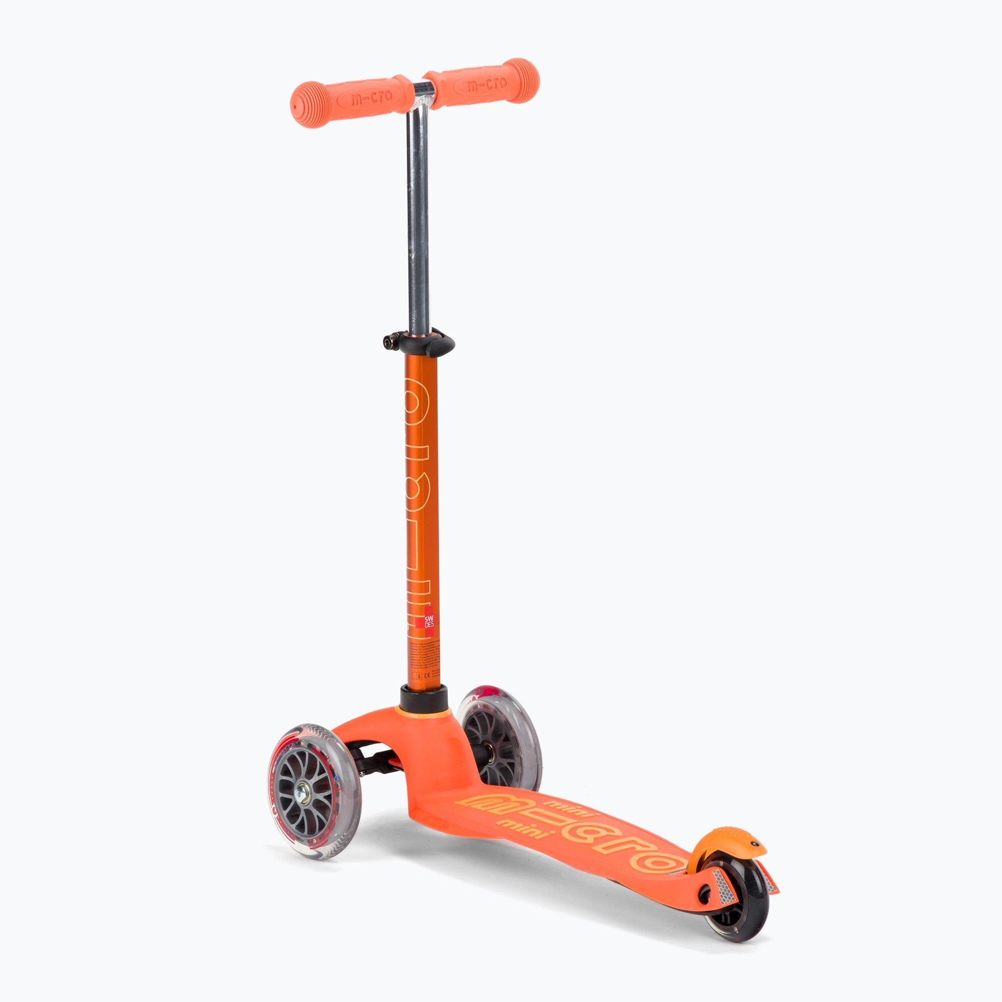 Hulajnoga trójkołowa dziecięca Micro Mini Deluxe orange