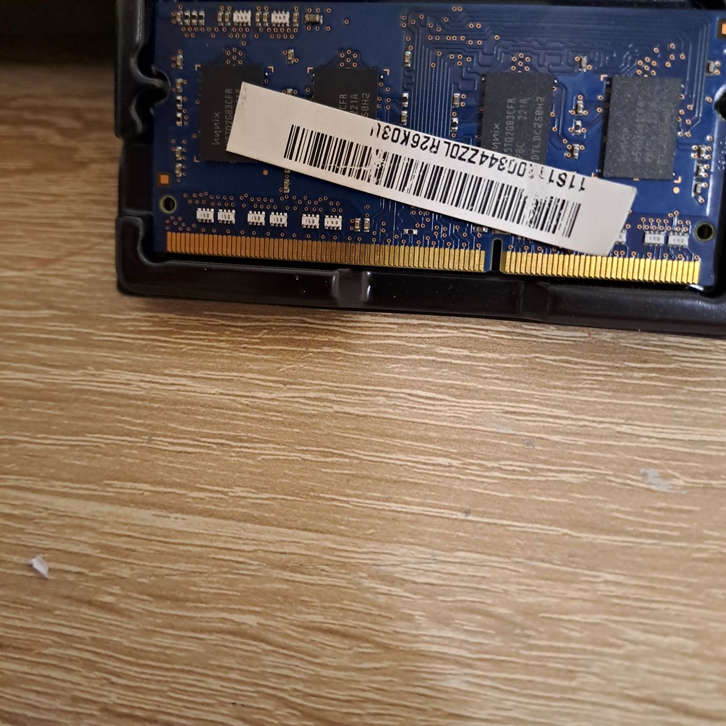 Память Hynix DDR3 2 GB SODIMM