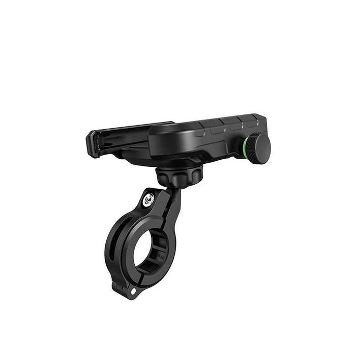 Suporte de Telemóvel para Moto com Carregador Rápido USB 3.0