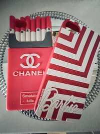 Super komplet case etui Iphone 6/6s chanel.ll i barbie