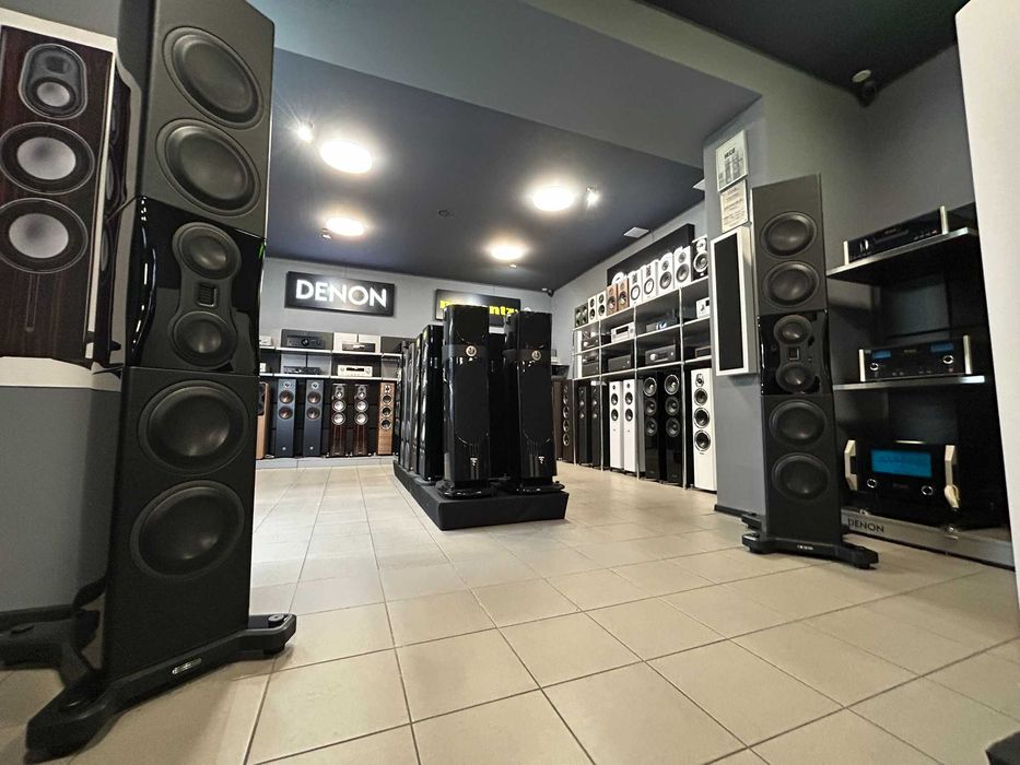 Monitor Audio Platinum PL500 II Kolumny podłogowe Czarny OUTLET! PARA!