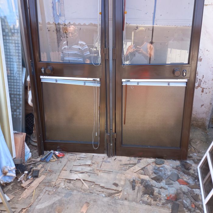 Portas de aluminio