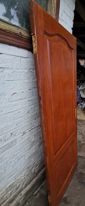 Двері  вхідні дерев'яні 2/80 Двери