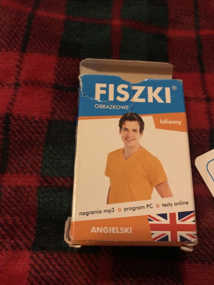 Fiszki obrazkowe po angielsku - Idiomy