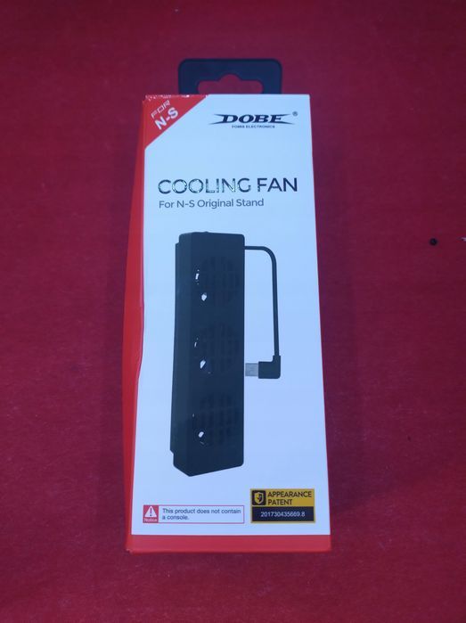 zewnętrzne chłodzenie do konsoli nintendo switch usb mcbazel dobe