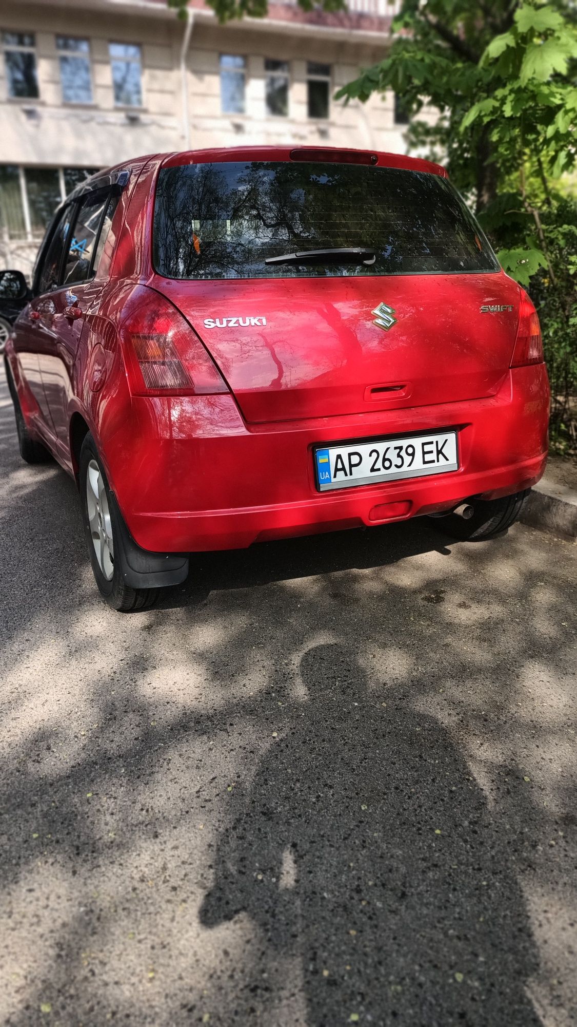 Suzuki swift автомат