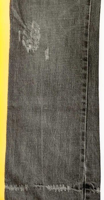 Calças de Adulto Cinza Esbatido, como Novas