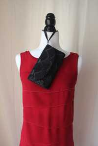 Vestido Vermelho da Sisley