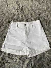 białe szorty jeansowe - Tally Weijl