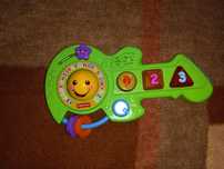 Fisher Price gitara edukacyjna