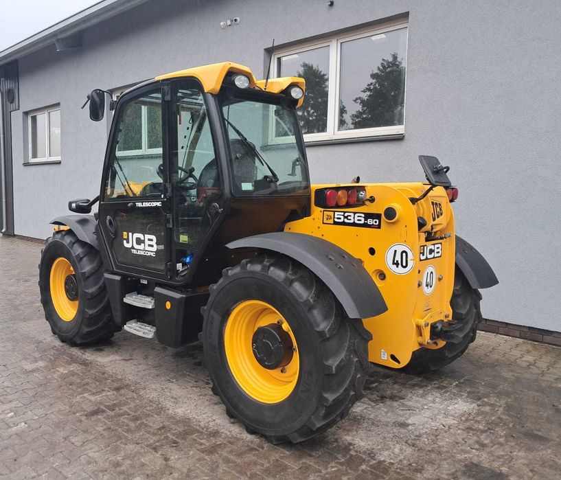 JCB 536-60 AGRI KLIMA Bogata Wersja Oryginał  Ładowarka 6,2m 3,6t