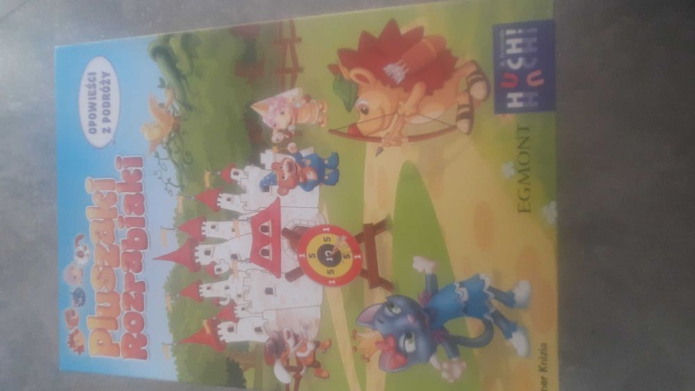 Pluszaki Rozrabiaki opowieści z podróży gra układanka