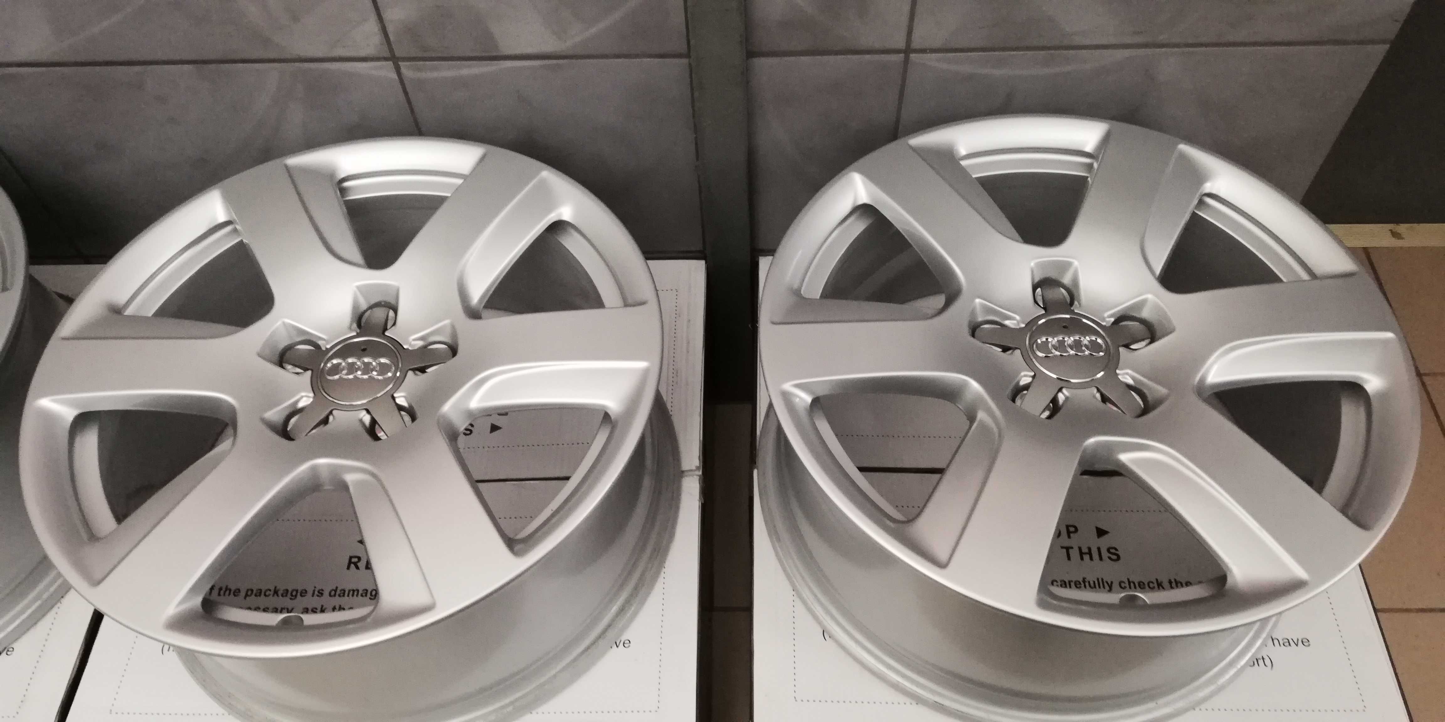 Felgi 17" 5x112 Audi A4 A6 C6 C7 B7 B8 B9 ET 37 Inter-Mario Świdnik