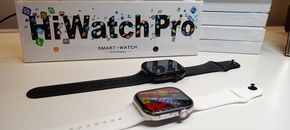 NOWE Zegarek SmartWatch TX10 ProMax Iphone/Android