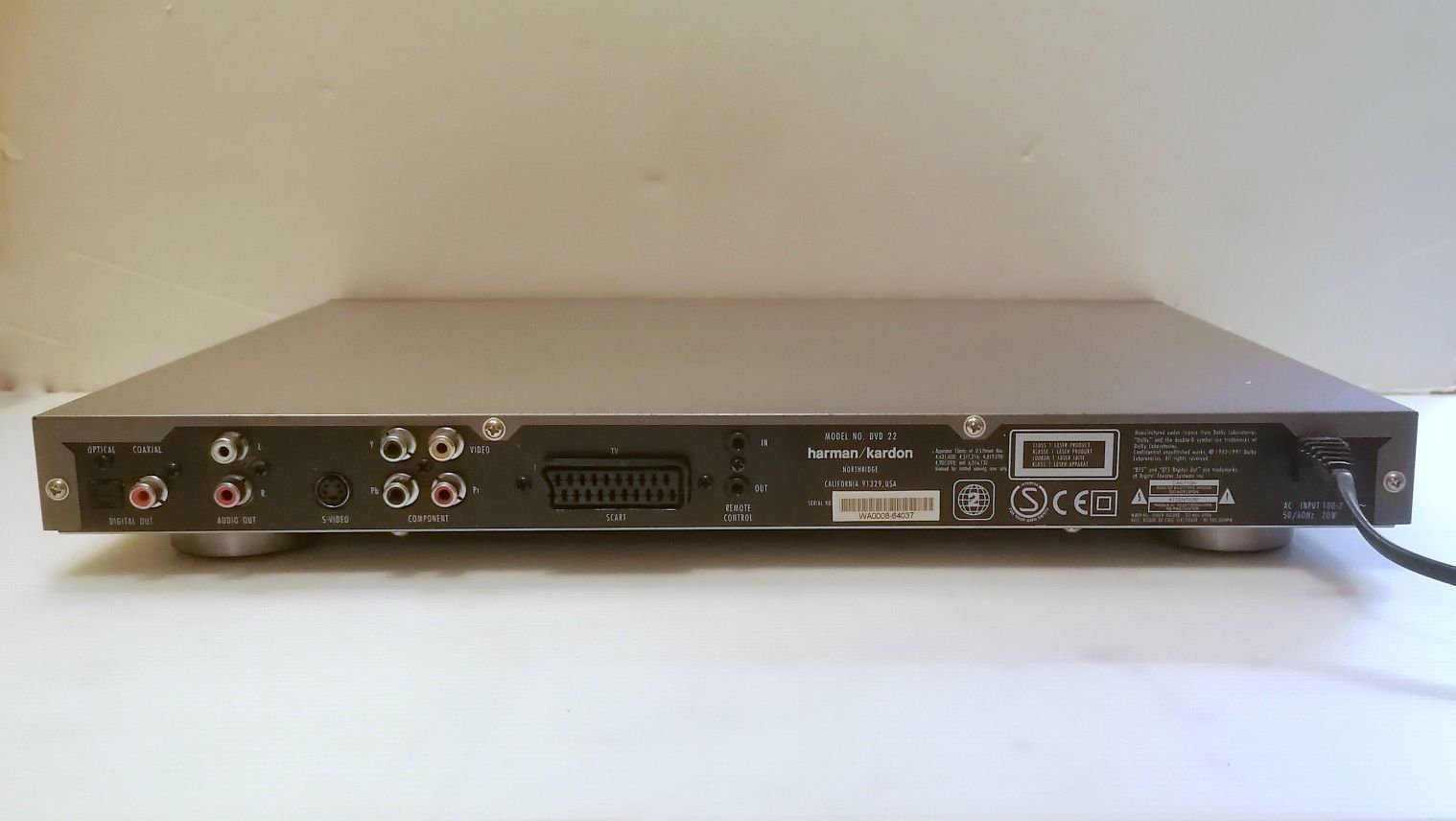 Harman Kardon DVD 22