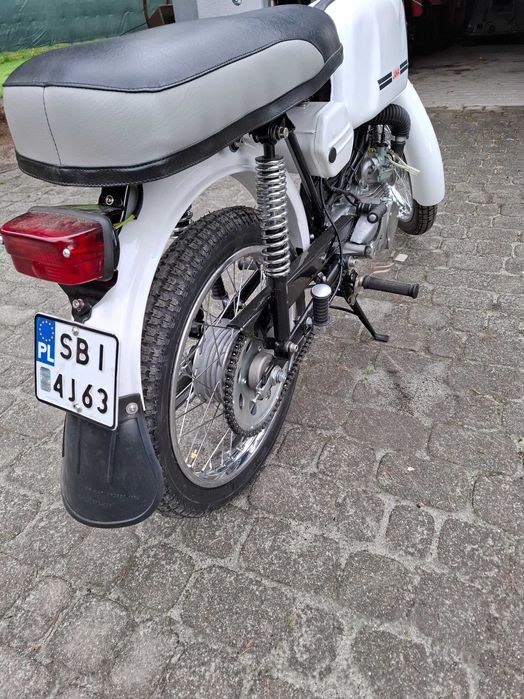 Jawa 50 Mustang lepiej jak nowa
