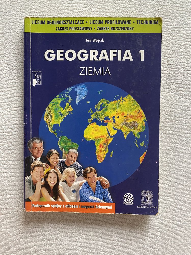 Geografia 1 - ziemia. Liceum i technikum. Podręcznik/vademecum