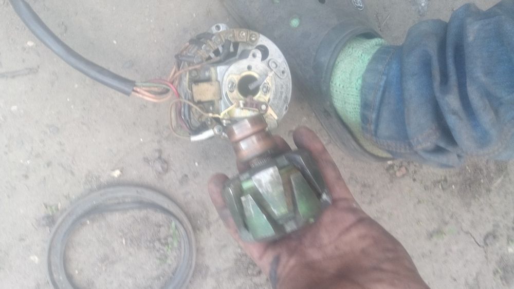 Продам  зажигание Иж планета 5а