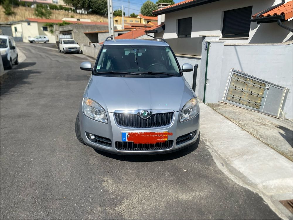Skoda Fabia 1.2 Gasolina