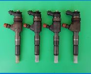 Форсунка Citroen C3 / Peugeot 206+. 207. 208 / Ford Fiesta - 1.4HDi