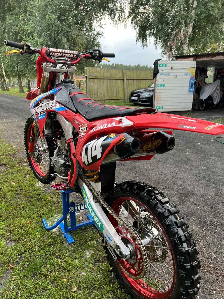 Honda crf  250R wtrysk 2016r