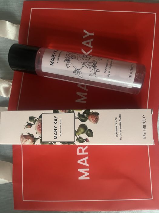 Mary kay suchy olejek do ciała limitowana edycja