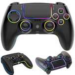 Pad Bezprzewodowy Ps4 Pc Czarny Z Oświetleniem Rgb Ft0044-O Outlet