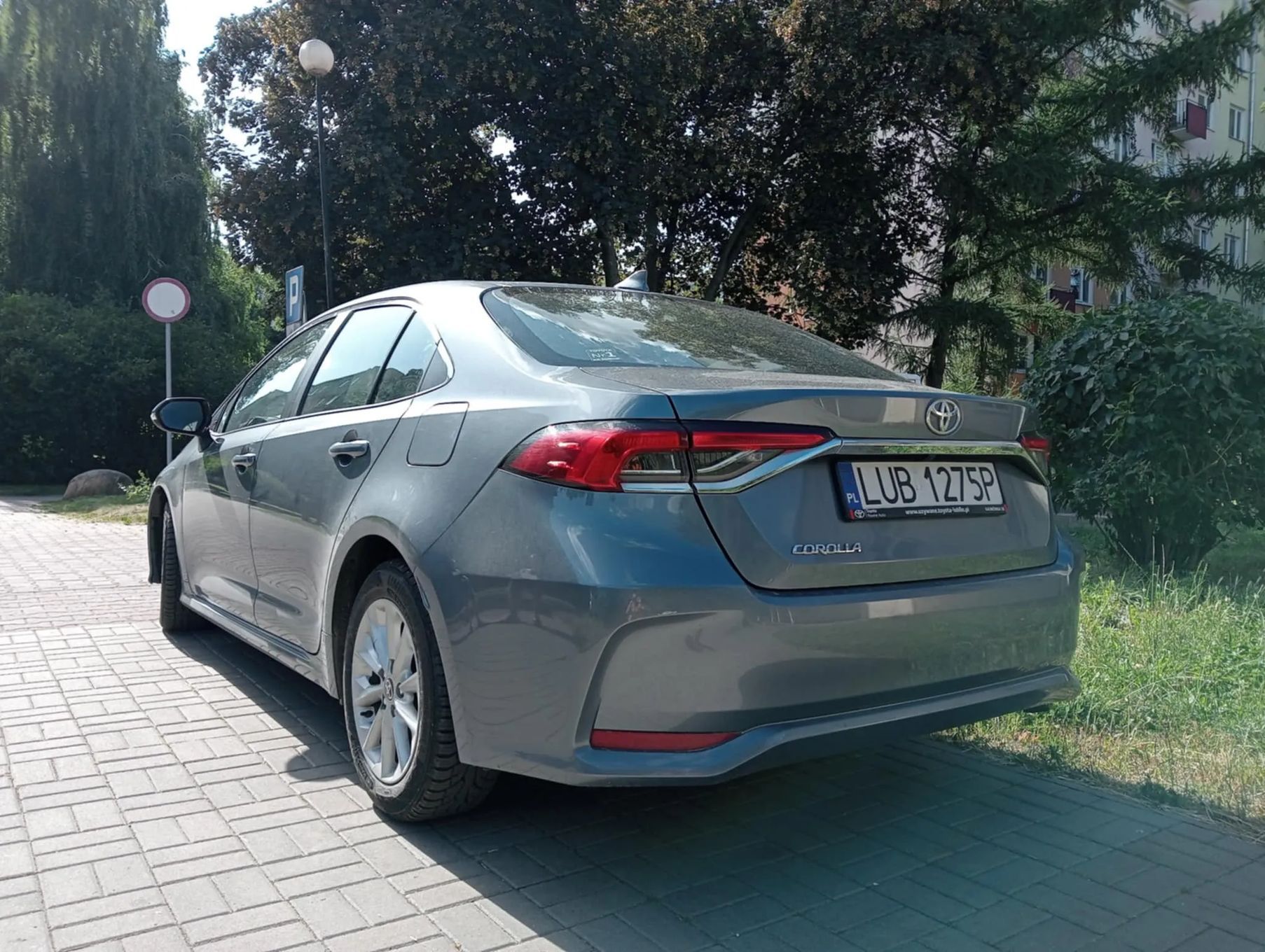 Toyota Corolla Toyota Corolla 1.6 Comfort, 2020, benzyna, przebieg 78 327 km, manual