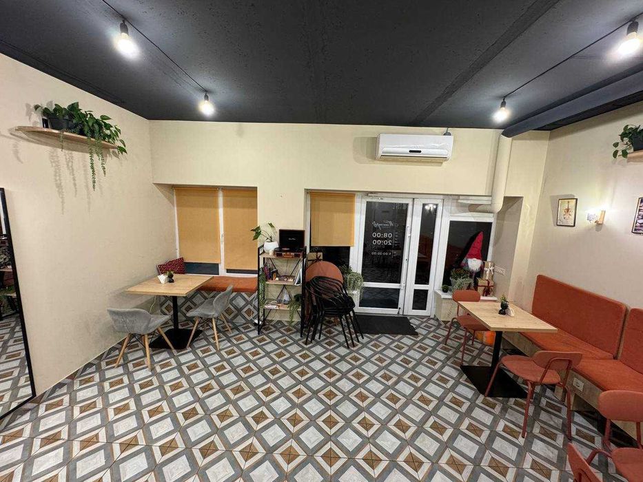 Кав’ярня, готовий бізнес