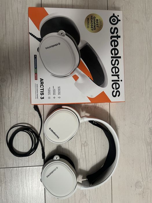 Sluchawki gamingowe Steelseries Arctis 3