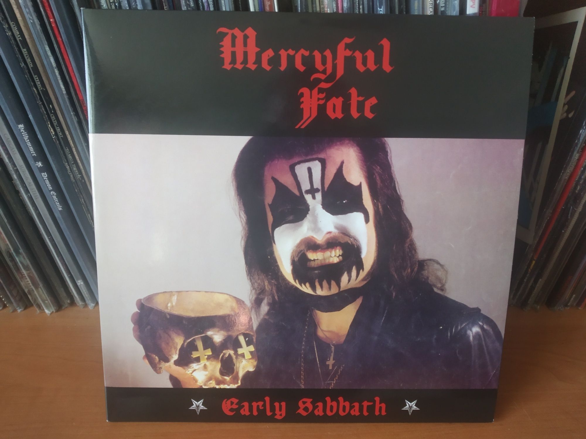 Mercyful Fate - Cleveland Is Actually 9, 2LP Bootleg