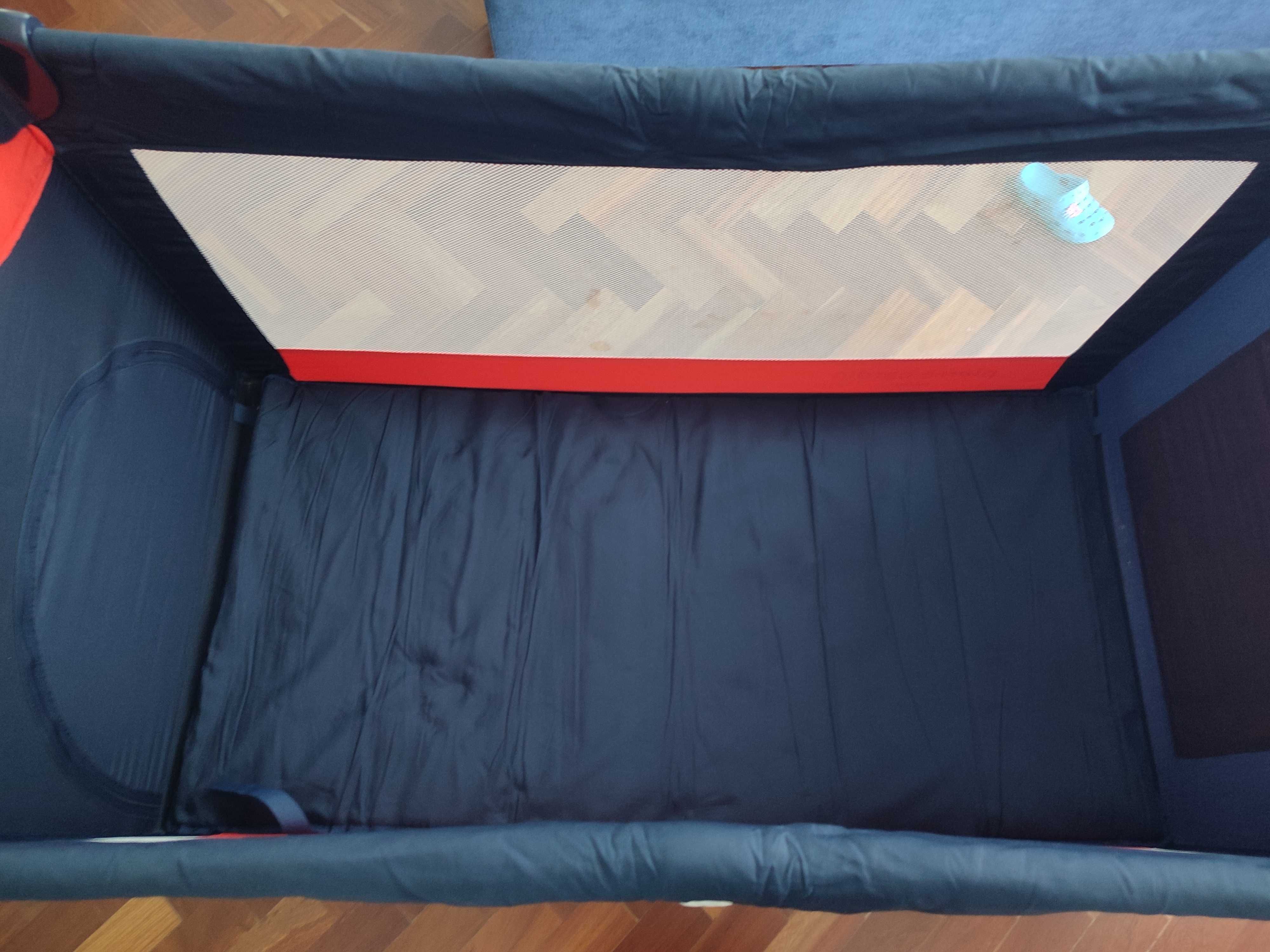 Cama de viagem para criança Pierre Cardin - Como Nova!