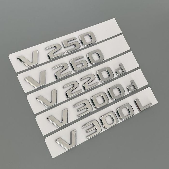 Шильдик V220 V250 V300 W447 наклейка V-Class емблема
